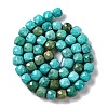 Natural Howlite Beads Strands G-G001-B03-07-3