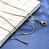 304 Stainless Steel Snake Chain Necklaces X-NJEW-F112-31-4