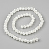 Electroplate Glass Beads Strands X-EGLA-A034-J3mm-A01-3