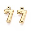 Ion Plating(IP) 304 Stainless Steel Pendants STAS-N109-261H-G-1