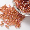 Eco-Friendly Transparent Acrylic Beads X-PL731-10-1