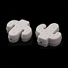 Food Grade Eco-Friendly Silicone Beads LS-SIL-WH0013-23I-2