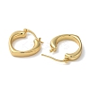 Rack Plating Brass Heart Hoop Earrings for Women EJEW-L224-64G-2