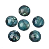 Abalone Shell/Paua Shell Cabochons X-SSHEL-K003-8MM-1