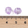 Transparent Acrylic Beads OACR-Q015-01D-3