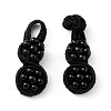 Handmade Chinese Frogs Knots Buttons Sets LS-AJEW-WH0258-261B-2