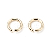 Brass Open Jump Rings KK-WH0060-01A-G-1