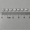 Brass Grade A Rhinestone Spacer Beads RSB034NF-4