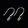 925 Sterling Silver Earring Hooks STER-E062-02S-5