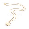 304 Stainless Steel Jewelry Sets SJEW-P159-54G-2