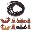 Flat PU Leather Webbing Bag Straps FIND-TA0007-93-1
