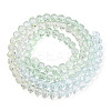 Transparent Glass Beads Strands GLAA-E036-07Z-01-3