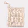 Fashion Linen Soap Bag X-MRMJ-WH0019-02B-1