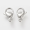 Tarnish Resistant 304 Stainless Steel Lobster Claw Clasps LS-X-STAS-S066-15mm-15-2