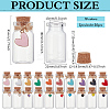 20Pcs Glass Jar Glass Bottles AJEW-PH01585-2