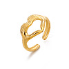 201 Stainless Steel Cuff Open Rings FS-WG76F01-01-2