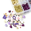 Halloween Theme DIY Bead Kits DIY-FS0006-96B-7