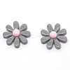 Resin Cabochons CRES-WH0005-01A-1