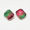 Pointed Back Glass Rhinestone Cabochons RGLA-T079-10x14-001TO-2