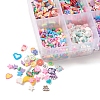 40G 10 Style Handmade Polymer Clay Nail Art Decoration CLAY-FS0001-30-3
