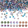 Picasso Baking Paint Glass Seed Beads SEED-TA0001-62N-1