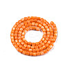 Natural Freshwater Shell Beads Strands SHEL-N003-33-A07-2