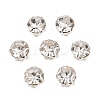 Flat Round Sew on Rhinestone Montee Beads STAS-B107-01C-01S-1