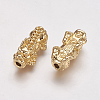 Feng Shui Real 24K Gold Plated Alloy Beads PALLOY-L205-06D-2