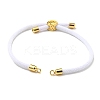 Nylon Cords Bracelet Makings Fit for Connector Charms AJEW-P116-01G-09-1
