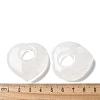 Natural Quartz Crystal Hollow Pendants G-C167-06I-3