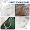 12Pcs Ion Plating(IP) 304 Stainless Steel Rolo Chain Slider Bracelet Making AJEW-HY00003-5