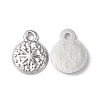 Non-Tarnish 304 Stainless Steel Charms STAS-C066-33P-1