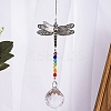 Crystals Chandelier Suncatchers Prisms Chakra Hanging Pendant LS-AJEW-I040-15P-3