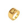 316L Surgical Stainless Steel Finger Rings WG8BDB4-03-1
