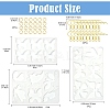 DIY Butterfly Charm Pendant Silicone Molds for DIY Earring Making DIY-YW0009-41-2