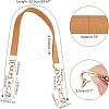Imitation Leather Bag Handles FIND-WH0070-08C-5
