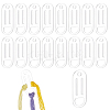 Acrylic Thread Winding Boards AJEW-PH0012-40B-1