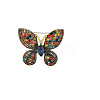 Delicate Rhinestone Butterfly Brooch PW-WGEF749-05-1