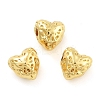 Rack Plating Brass Beads KK-S371-01G-1