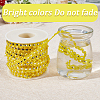 25M Metallic Yarn Lace Ribbons OCOR-GF0003-09H-5