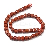Natural Red Jasper Beads Strands G-C267-A19-3
