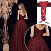 1 Set Women's Wedding Dress Zipper Replacement SRIB-BC0001-08A-6
