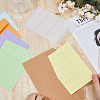 Plastic Embossing Folders DIY-WH0632-93A-3