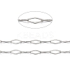 Handmade 304 Stainless Steel Link Chains CHS-M004-06P-2