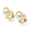 Alloy Clip-on Earring Findings FIND-L015-012A-G-1