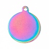 Ion Plating(IP) 304 Stainless Steel Pendants STAS-C049-31M-2