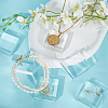 Square Transparent Acrylic Jewelry Display Pedestals LS-ODIS-WH0001-47A-5