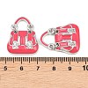 Alloy Enamel Pendants FIND-B062-08P-4