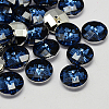 Taiwan Acrylic Rhinestone Buttons BUTT-F022-10mm-17-1