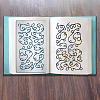 4Pcs 4 Styles Steel Cutting Dies Stencils DIY-BC0004-20-4